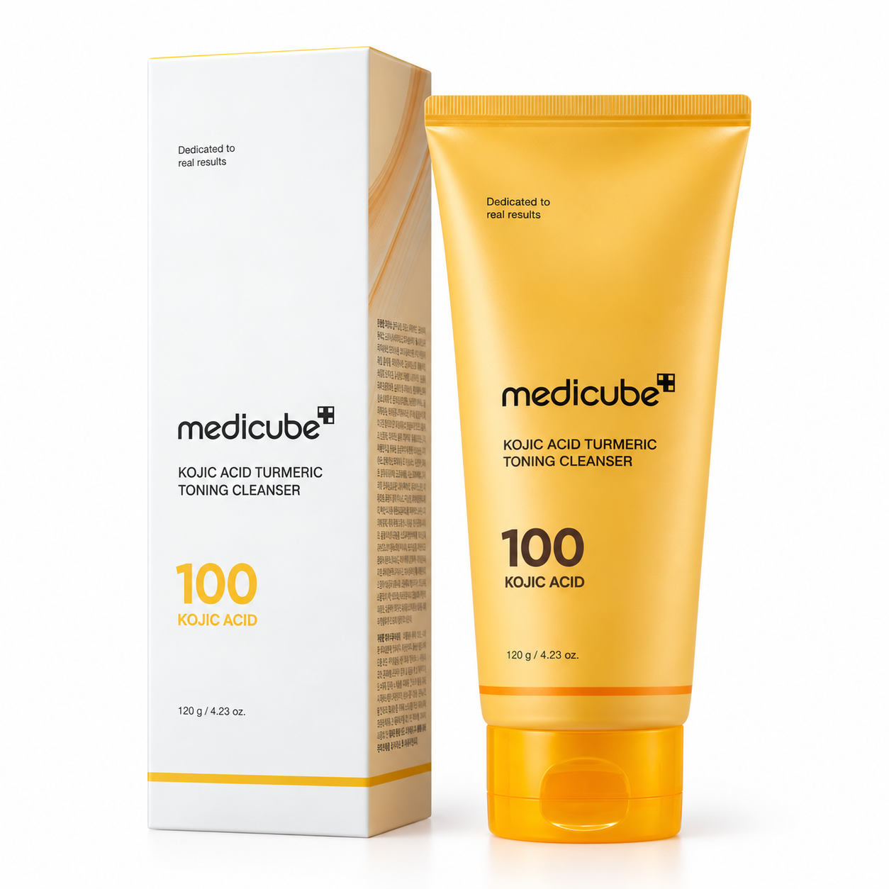 Medicube Kojic Acid Turmeric Toning Cleanser - 120g Medicube