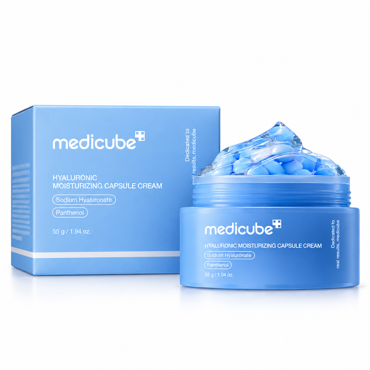 Medicube Hyaluronic Moisturizing Capsule Cream – 55g Medicube