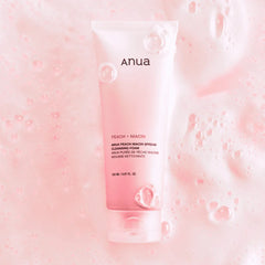 غسول أنوا رينيو بالخوخ والنياسين لانتشار الرغوة - 150 مل