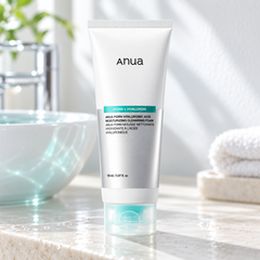 Anua PDRN Hyaluronic Acid Moisturizing Cleansing Foam - 150 ml Anua