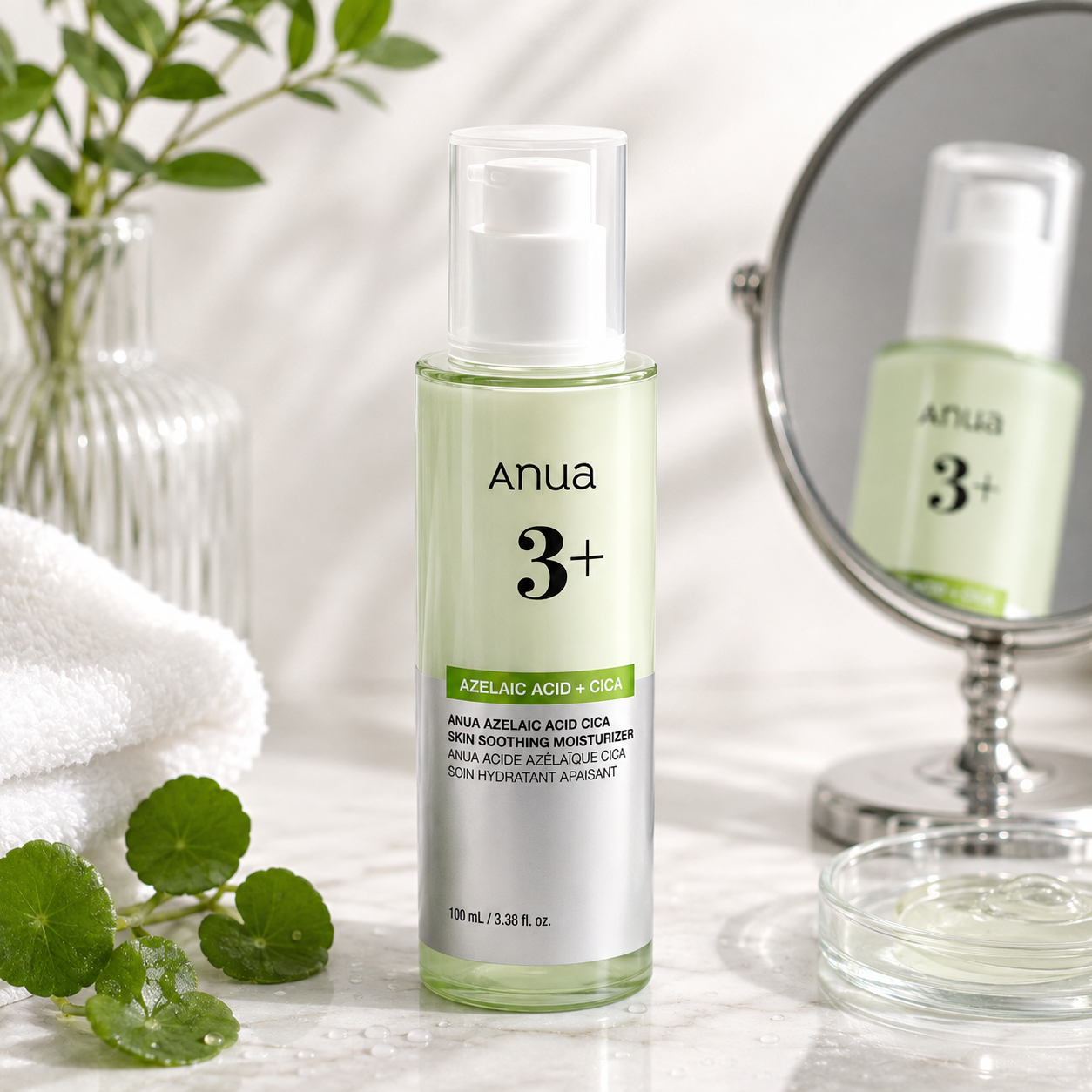 Anua 3+ Azelaic Acid Cica Skin Soothing Moisturizer 100 ml Anua