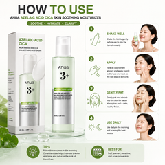 Anua 3+ Azelaic Acid Cica Skin Soothing Moisturizer 100 ml Anua