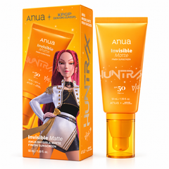 Anua KPop Demon Hunters Invisible Matte Finish Sunscreen SPF50 - 50 ml