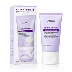 ANUA Collagen Retinol Refining Gua Sha Cream 80ml - Korean Skincare, Hydrating, Brightening, Anti-Aging, Sensitive Skin, Daily Care