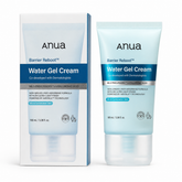 ANUA Barrier Reboot Water Gel Cream 100ml - Korean Lightweight Moisturizer for Oily & Combination Skin