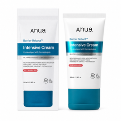 ANUA Barrier Reboot Intensive Cream 100ml - Korean Deep Moisturizing Cream for Dry Sensitive Skin