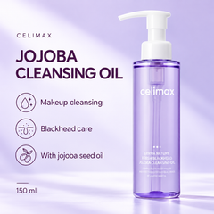 CELIMAX Derma Nature Fresh Blackhead Jojoba Cleansing Oil 150 ml