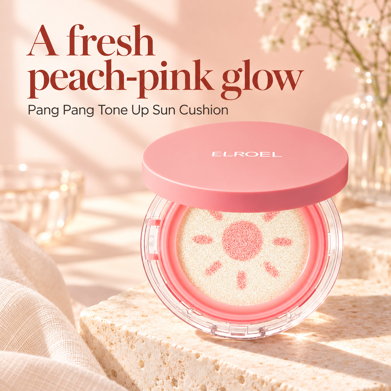 ELROEL Pang Pang Tone-Up Sun Cushion 15 g ELROEL