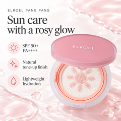 ELROEL Pang Pang Tone-Up Big Sun Cushion 25 g ELROEL