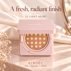 ELROEL Dot Ampoule Cushion 21 Light Beige 15 g