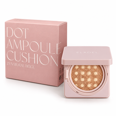 ELROEL Dot Ampoule Cushion 23 Natural Beige 15 g