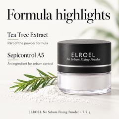 ELROEL No Sebum Fixing Powder 7.7 g