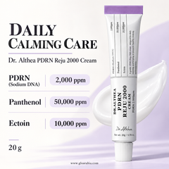 Dr. Althea PDRN Reju 2000 Cream for Soothing Hydration & Barrier Care - 20 g