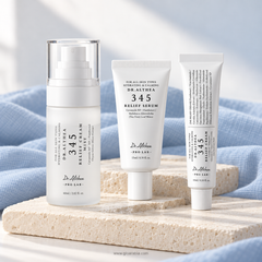 Dr. Althea 345 Travel Set with Relief Cream Mist, Serum & Cream - 3 pieces