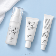 Dr. Althea 345 Travel Set with Relief Cream Mist, Serum & Cream - 3 pieces