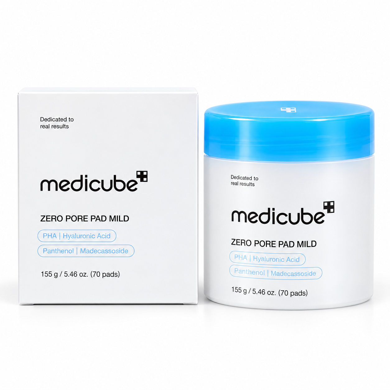 Medicube Zero Pore Pad Mild (70 pcs) Medicube