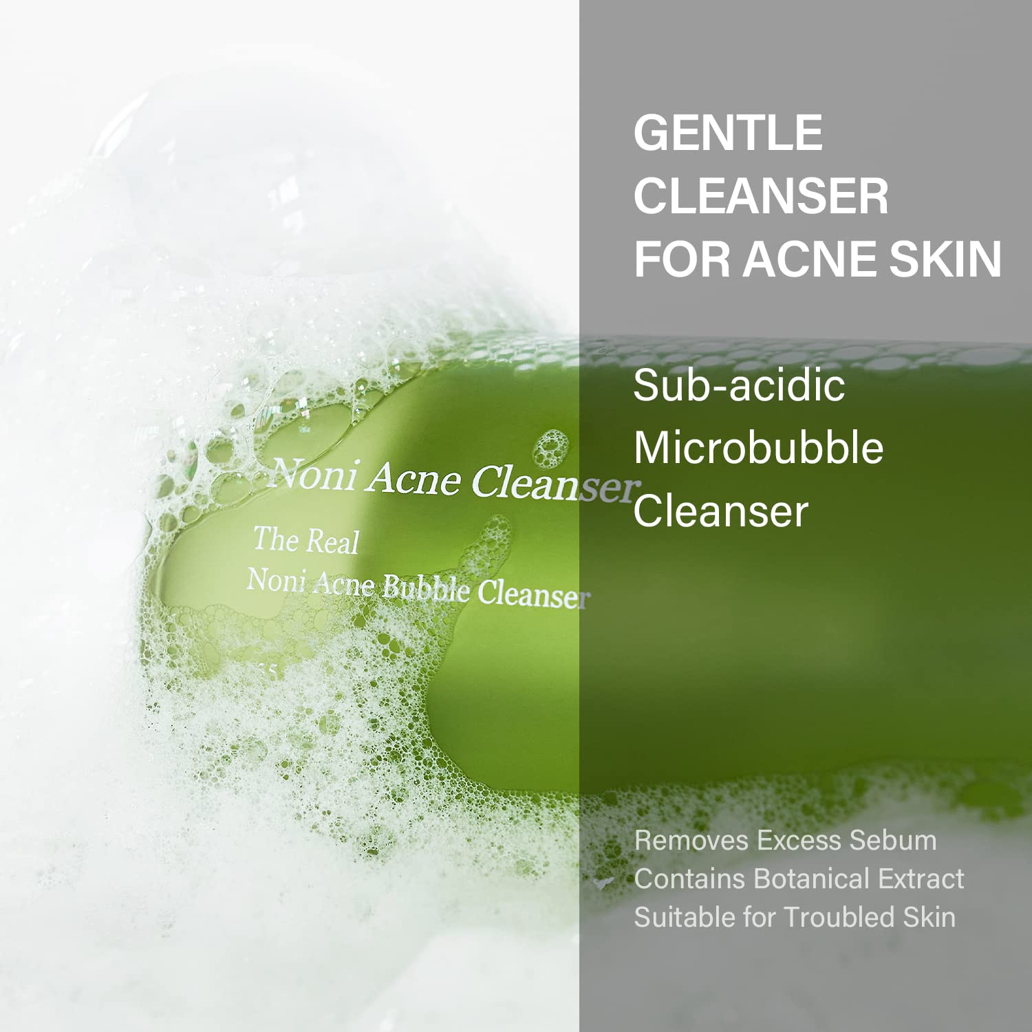 Celimax Noni Acne Bubble Cleanser - 155ml Celimax