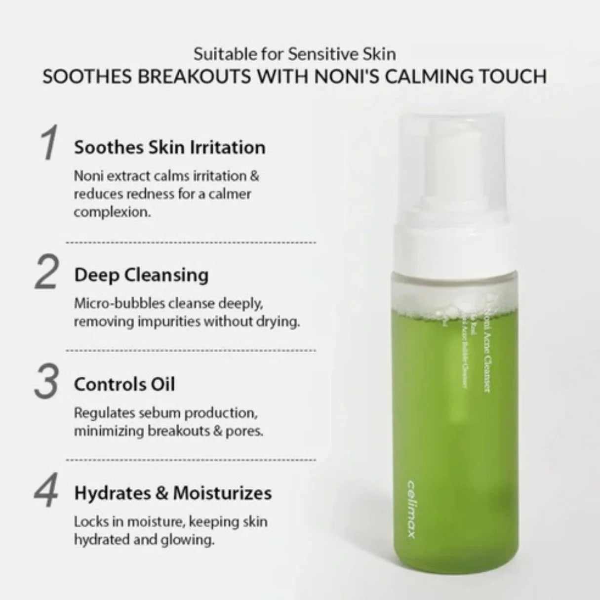 Celimax Noni Acne Bubble Cleanser - 155ml Celimax