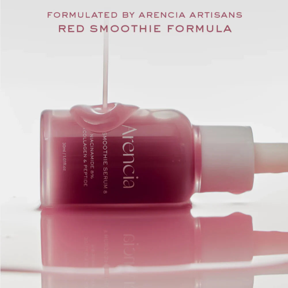 Arencia Fresh Red Smoothie Serum – 30ml Arencia