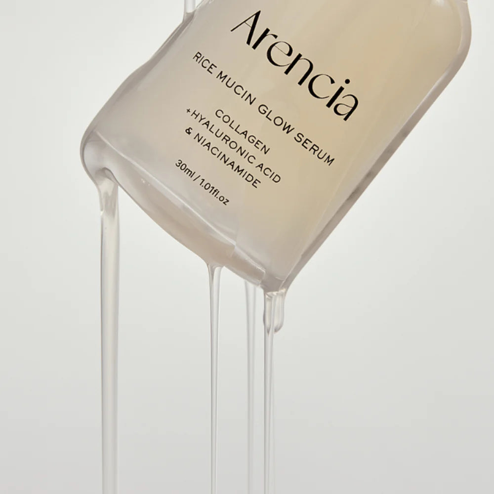 Arencia Rice Mucin Glow Serum – 30ml Arencia