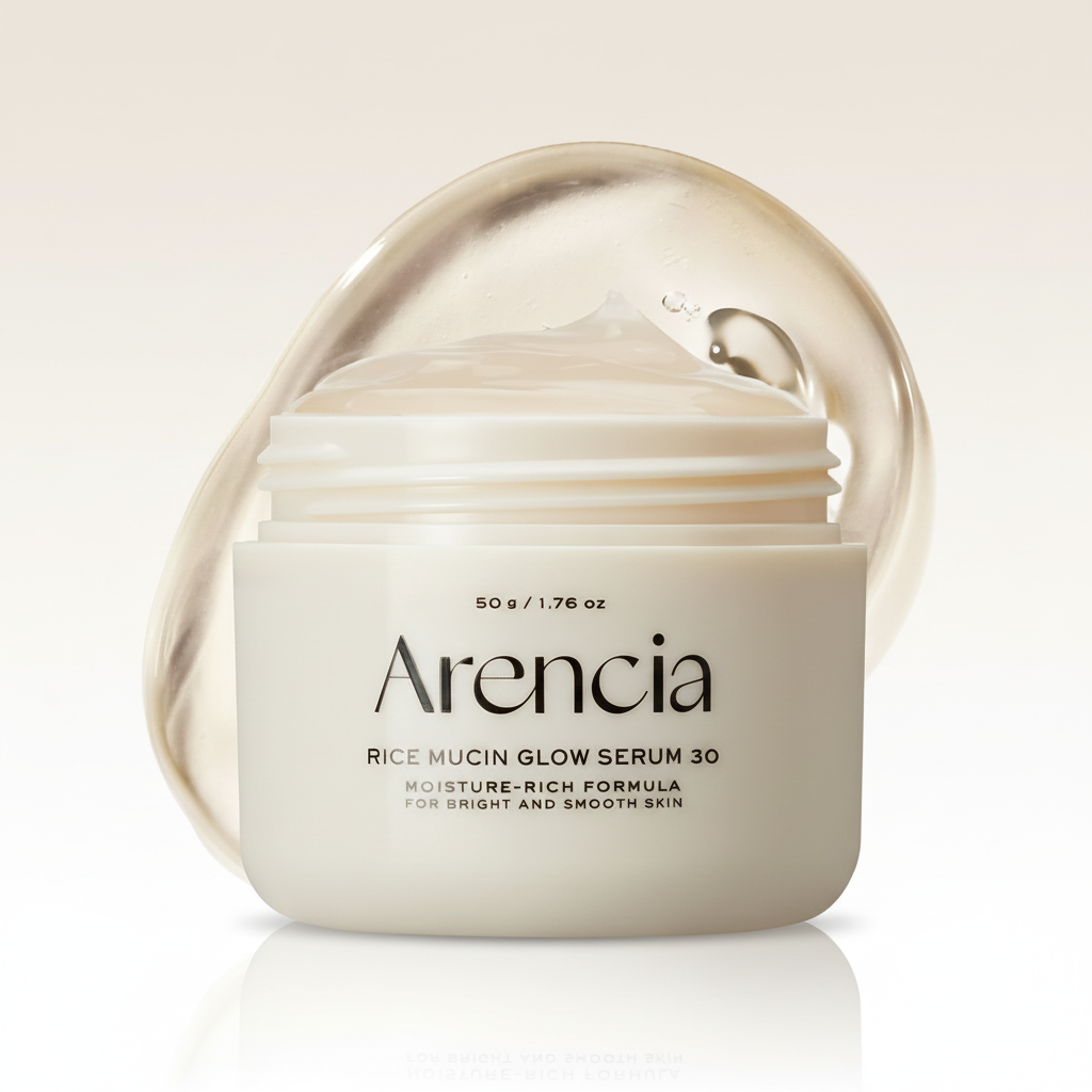 Arencia Rice Mucin Glow Serum 30 50g Arencia