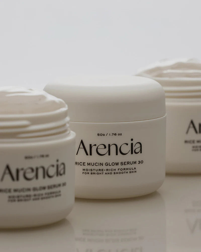 Arencia Rice Mucin Glow Serum 30 50g Arencia