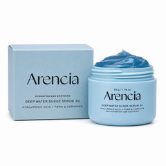 Arencia Deep Water Surge Serum 50g - Korean Skincare, Hydrating, Brightening, Anti-Aging, Sensitive Skin, Daily Care