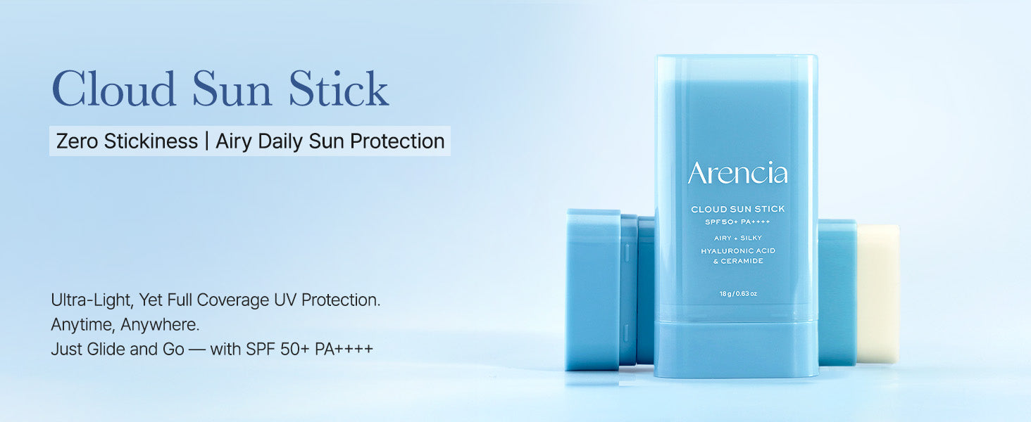 Arencia Cloud Sun Stick – 18g Arencia