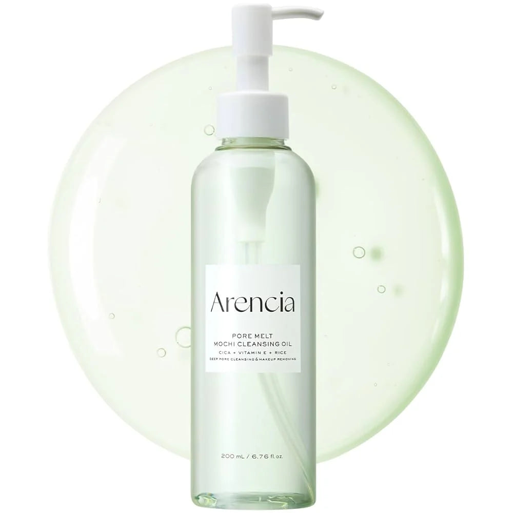 Arencia Pore Melt Mochi Cleansing Oil – 200ml Arencia