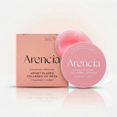 Arencia Honey Glazed Collagen Lip Mask - 15g