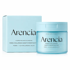 Arencia PDRN Hyaluronic Deep Hydration Pad 90Pads 200mL - Korean Skincare, Hydrating, Brightening, Anti-Aging, Sensitive Skin, Daily Care