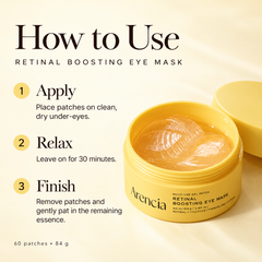 Arencia Retinal Boosting Eye Mask - 60 Patches / 84 g Arencia