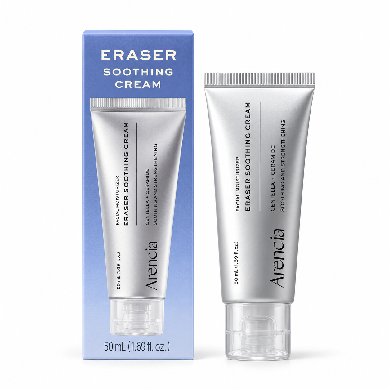 Arencia Eraser Soothing Cream - 50 ml Arencia