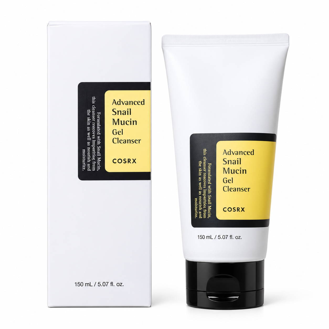 Cosrx Advanced Snail Mucin Gel Cleanser - 150ml COSRX