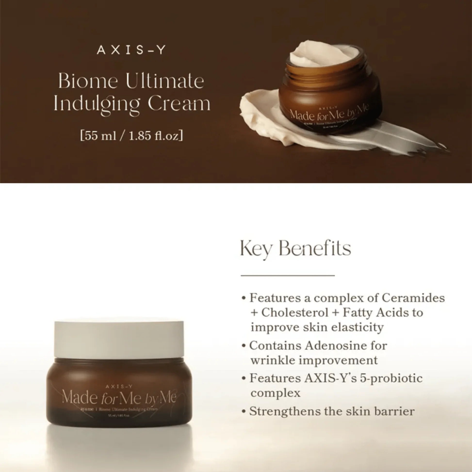 Axis-Y Biome Ultimate Indulging Cream 55ml Axis-Y