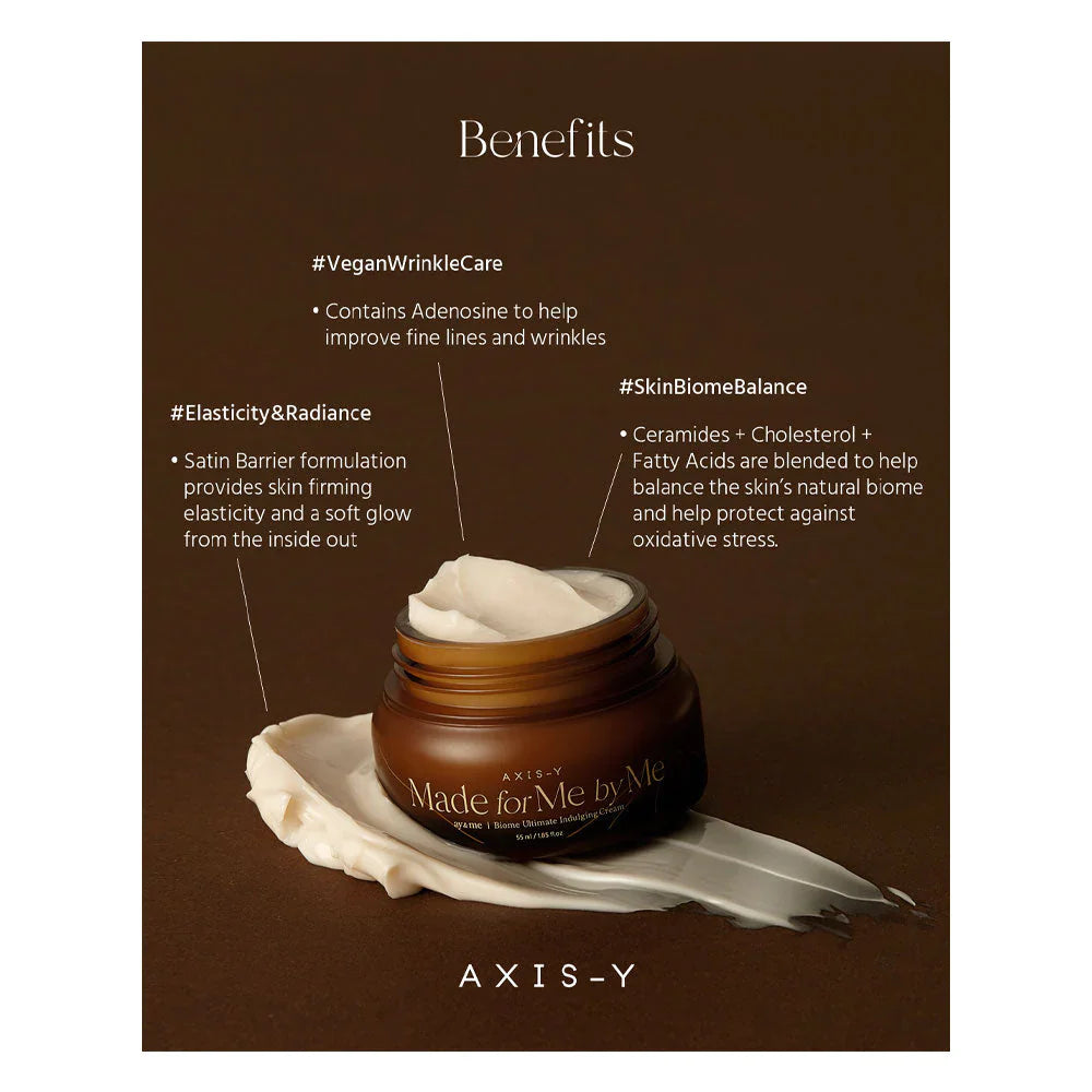 Axis-Y Biome Ultimate Indulging Cream 55ml Axis-Y