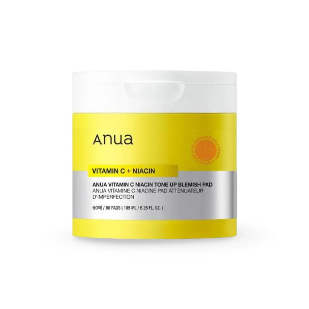 ANUA Vitamin C + Niacin Tone Up PAD 185mL Anua
