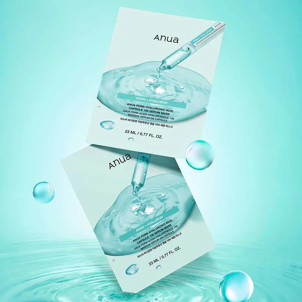 Anua PDRN Hyaluron 100 Serum Mask (1 Sheet) Anua