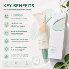 Numbuzin No.2 Goodbye Redness Derma Tone-Up SPF50+ PA+++