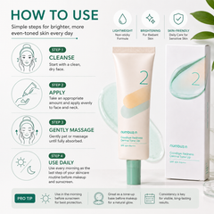 Numbuzin No.2 Goodbye Redness Derma Tone-Up SPF50+ PA+++