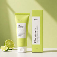 iUNIK Lime Moisture Mild Peeling Gel 90ml – Gentle Exfoliating Gel for Smooth Skin