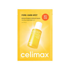 Celimax Pore+Dark Spot Brightening Serum Mask celimax