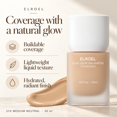 ELROEL Blanc Cover Skin-Adaptive Foundation 310 Medium Neutral 30 ml