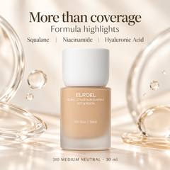 ELROEL Blanc Cover Skin-Adaptive Foundation 310 Medium Neutral 30 ml