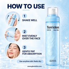 Torriden DIVE IN Glow Mist 120ml