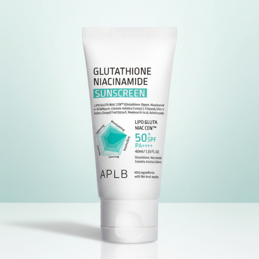 APLB Renew Glutathione Niacinamide Sunscreen – 40ml APLB