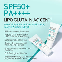 APLB Renew Glutathione Niacinamide Sunscreen – 40ml APLB