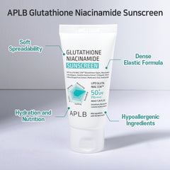 APLB Renew Glutathione Niacinamide Sunscreen – 40ml APLB