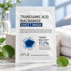 APLB Tranexamic Acid Niacinamide Sheet Mask 25 ml - 1 Sheet