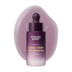 Eqqualberry Purple PDRN Pore Minimising Serum 30 ml Vegan Collagen